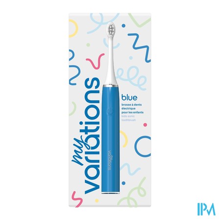 vignette MYVARIATIONS KIDS SONIC TOOTHBRU KIT BLUE