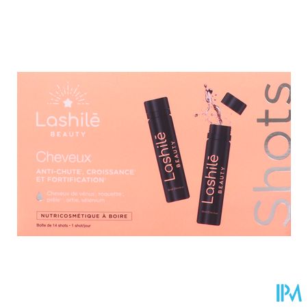 vignette LASHILE.B CHEVEUX SHOT 14X15ML