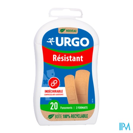 produit URGO PANSEMENT RESISTANT X20