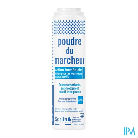 vignette MARCHEUR POUDRE DEO PIED 250ML