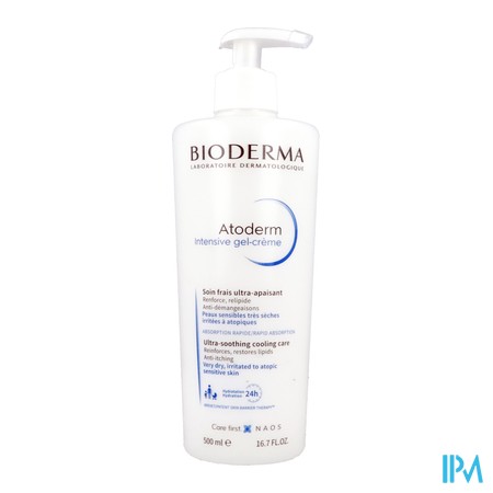 vignette ATODERM GEL CR INTENSIVE 500ML