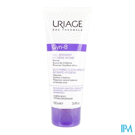 vignette UR GYN8 GEL APAIS INT100ML