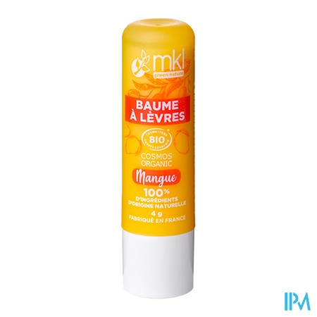 produit MKL BAUM LEVRES BIO MANGUE 4G 1