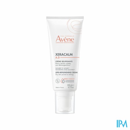 produit AVENE XERACALM AD CREME TB200ML