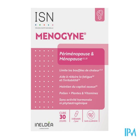 vignette INELDEA MENOGYNE GELU BT60