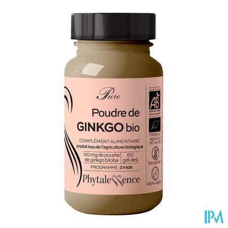 produit PHYTALESSENCE GINKGO BIO