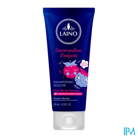 produit LAINO DCH 3EN1 MURE BIO 200ML