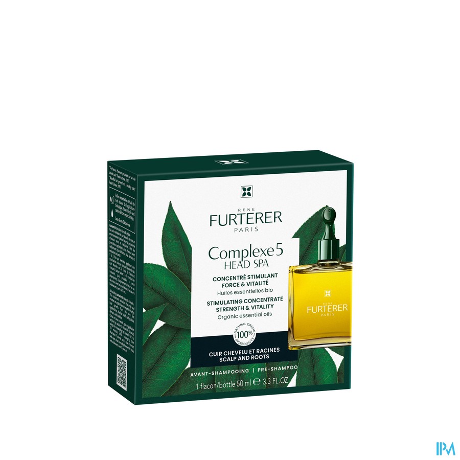 vignette FURTERER CPLX 5 CONCENTRE 50ML