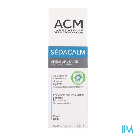 vignette ACM SEDACALM CORPS 120ML