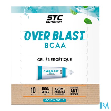 produit STC NUT OVERBLAST BCAA LD MEN 10