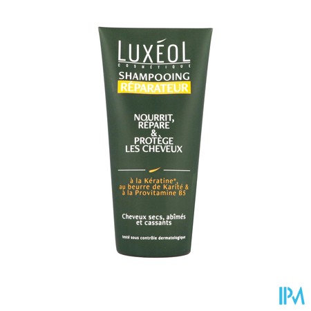 vignette LUXEOL SHAMP REPAR TB200ML 1