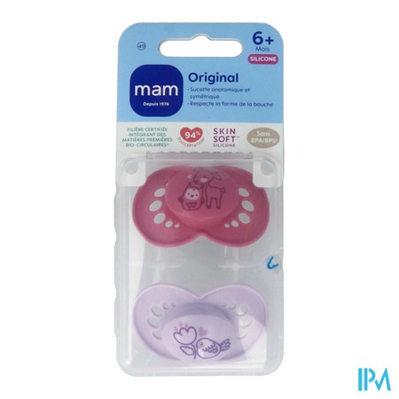 vignette MAM SUCET ORIGINAL NATURE 6+M 2