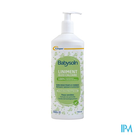 vignette BABYSOIN LINIMENT OLEO 750ML