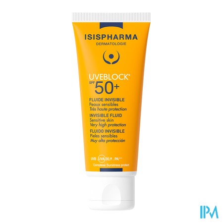 produit UVEBLOCK FLUIDE INVISIB SPF50+ 40ML