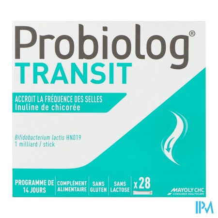 vignette PROBIOLOG TRANSIT STICK28