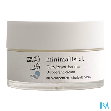 vignette MINIMALISTE DEODORANT BAUME 50ML