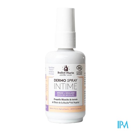 vignette BALLOT FLUR DERMO SPR INTIME 50ML