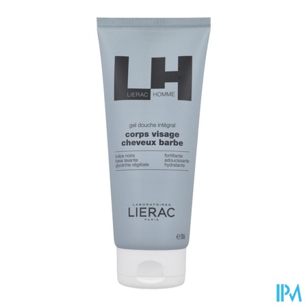 produit LIERAC HOM GEL DOUCHE INTEGRAL 200ML