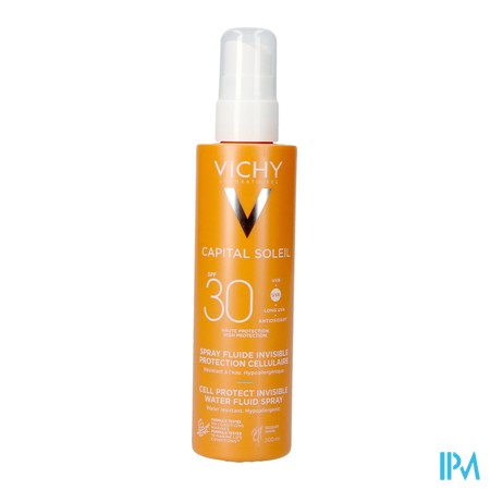 produit VICHY SPR PROTEC REHYDRATANT SPF30+ 200ML