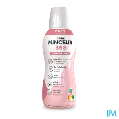 vignette EAFIT MINCEUR 360 DRINK DRAINEUR 500ML