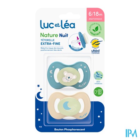 vignette LUC&amp;LEA SUCET 6-18M VG KOA NT2