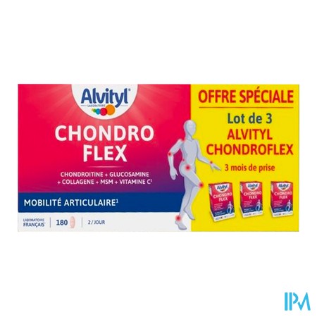 vignette GOVITAL CHONDROFLEX CPR BT60X3