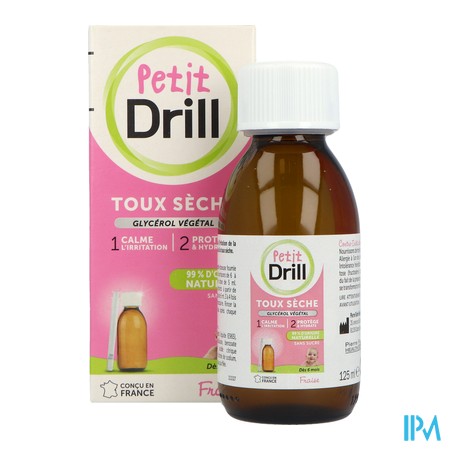 produit PETIT DRILL TOU/SEC NR/ENF SP125ML