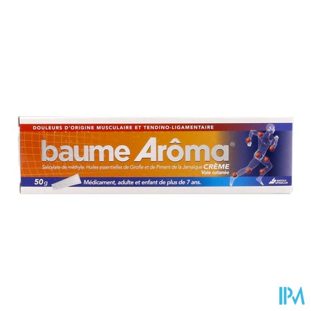 vignette AROMA BAUME CR TUB 50G