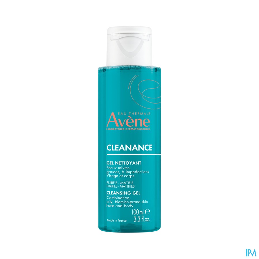 vignette AV CLEANANCE GEL NET FL 100ML