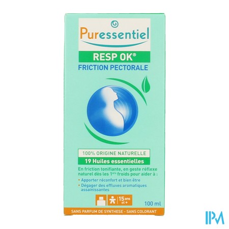 vignette PURESSENTIEL FRIC PECTOR RESP100ML