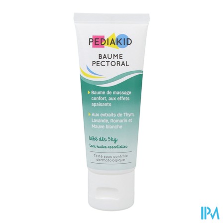 vignette PEDIAKID BAUME PECTORAL 40ML