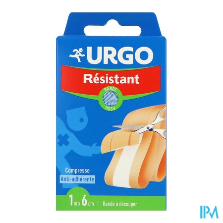 produit URGO BDE RESIST 1MX6CM