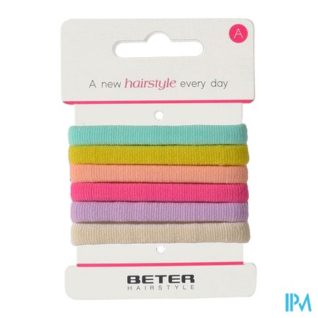produit BETER ELASTIQUES CLASSIQUES COULEUR 6