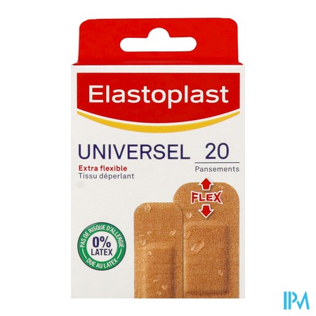 vignette ELASTOPLAST UNIVERSEL TISSU PANS 2T 20