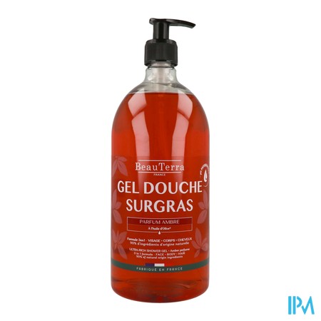 vignette BEAUTERRA GEL DCH AMBRE 1L