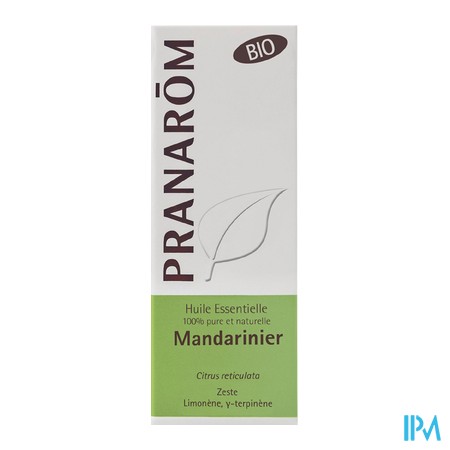vignette PRANAROM NATU H E MAN/ZEST 10ML