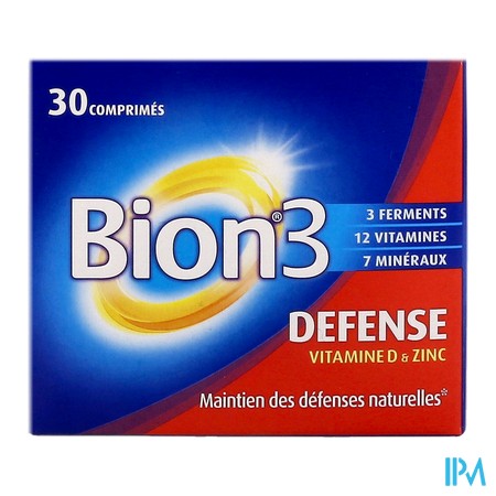 vignette BION 3 DEFENSE ADULTE CPR 30