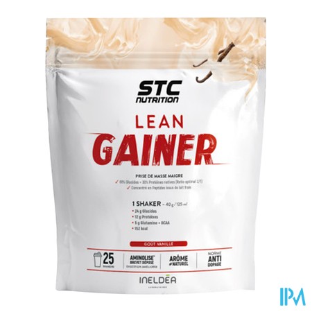 vignette STC GAINER XXL VANILLE 1KG