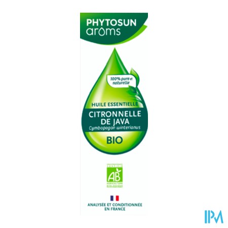 produit PHYTOSUN AROMS HE CIT JAV B 30ML 1