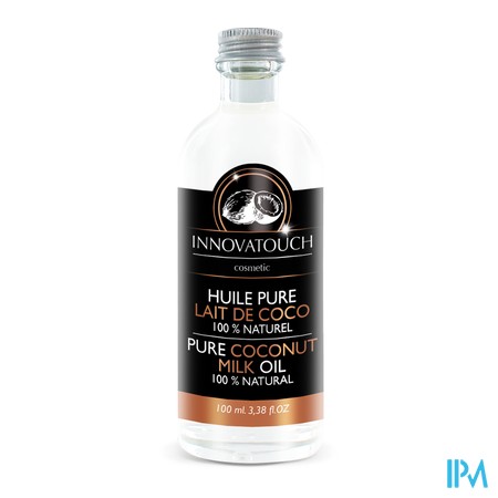 vignette INNOVATOUCH HUILE PURE LAIT COCO 100ML