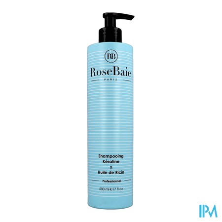 vignette ROSEBAIE SHP KERATINE X RICIN 500ML