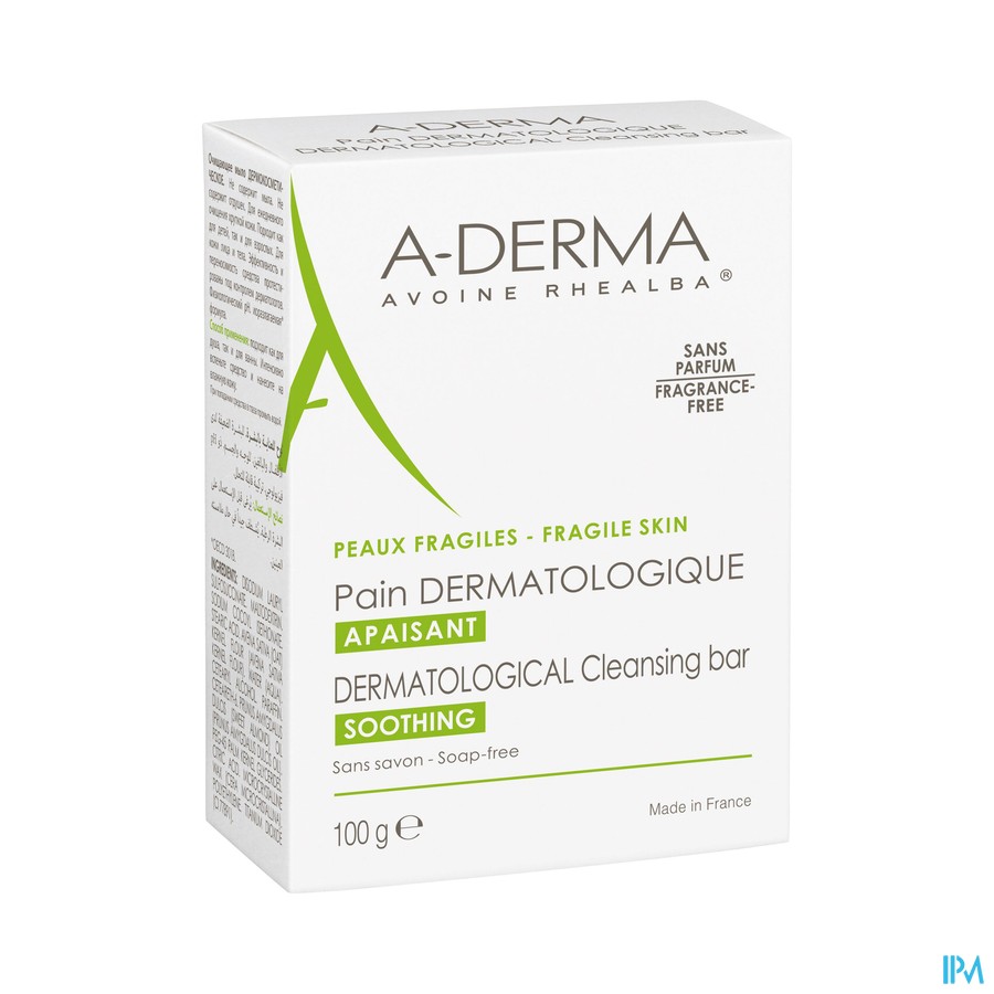 vignette A-DERMA PAIN DERM LAIT AVOIN 100G