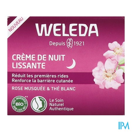 vignette CREME NUIT ROSE MUSQUEE ET THE BLANC