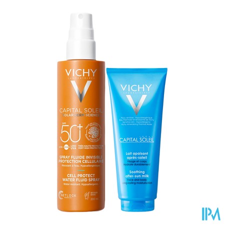 vignette CAPITAL SOL SPR FLU SPF50+L.AP/SOL