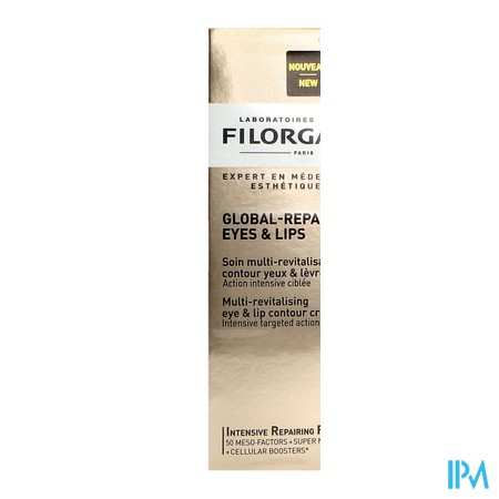 vignette FILORGA GLOBAL-REPAIR EYE&amp;LIPS 15ML