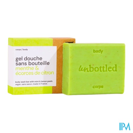 vignette UNBOTTLED GEL DCHE MENTHE/ECORCE CIT 110G