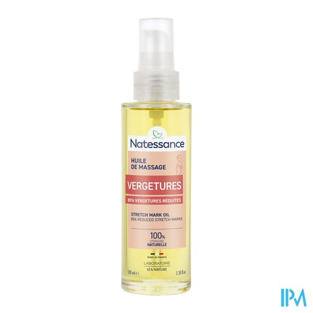 vignette NATESSANCE HUILE DE MASSAGE VERGETURES