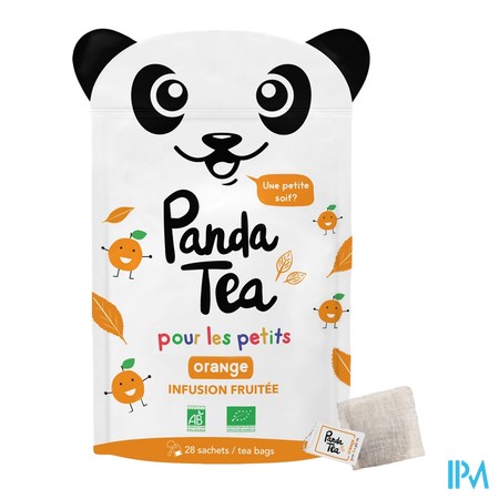 vignette PANDA TEA ORANGEFORKIDS-28D