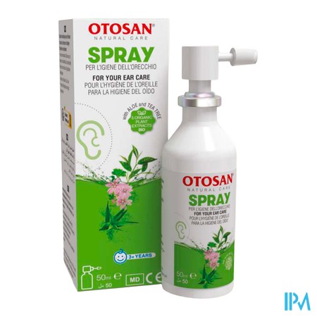 produit OTOSAN SPRAY OREILLES 50ML