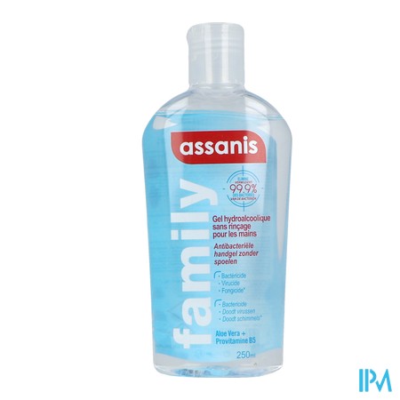 produit ASSANIS FAMILY A/BACT MAIN RECH250